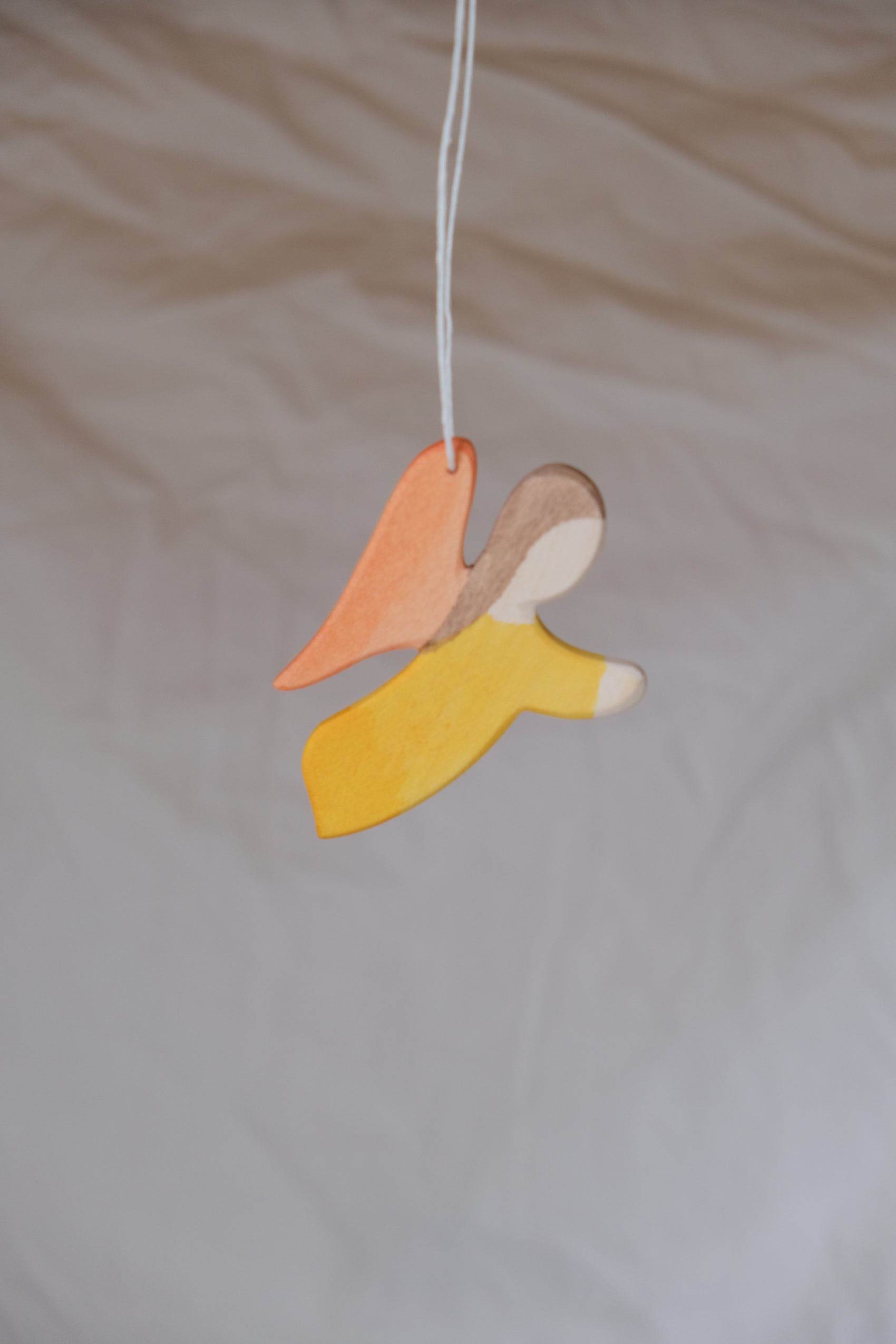 Angel yellow - julepynt