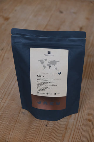 Kaffebønner - Kenya Kabare farmers - 250g