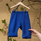Basic trousers - cobalt