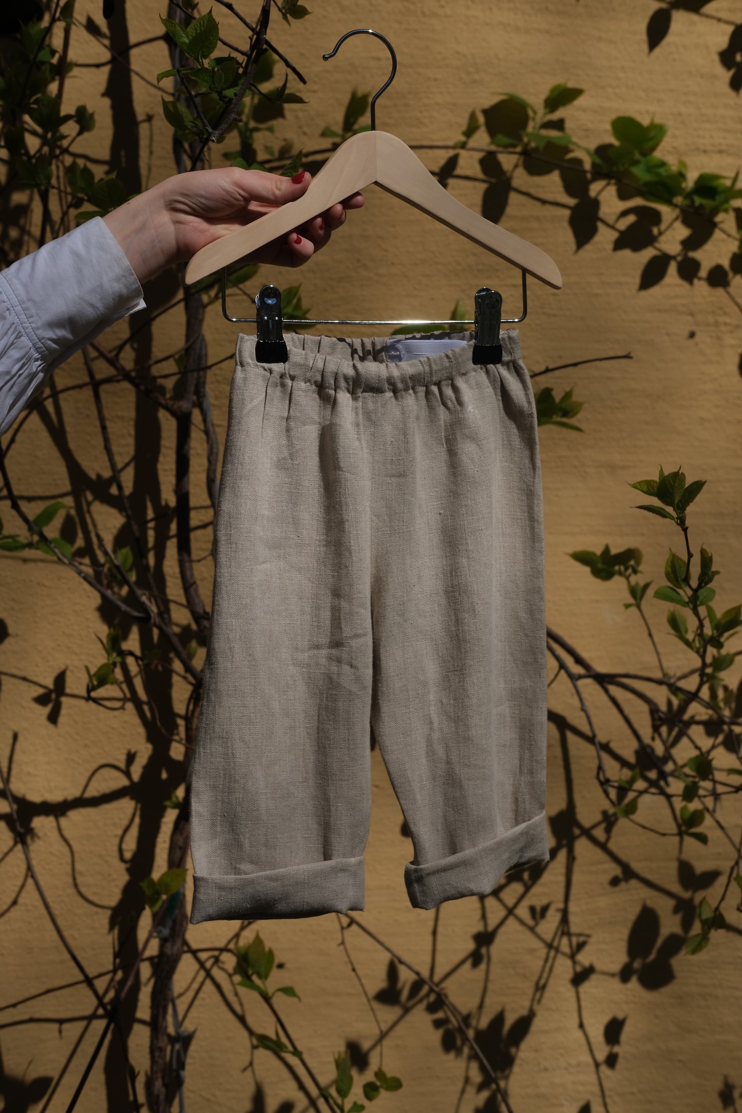 Basic trousers - sand