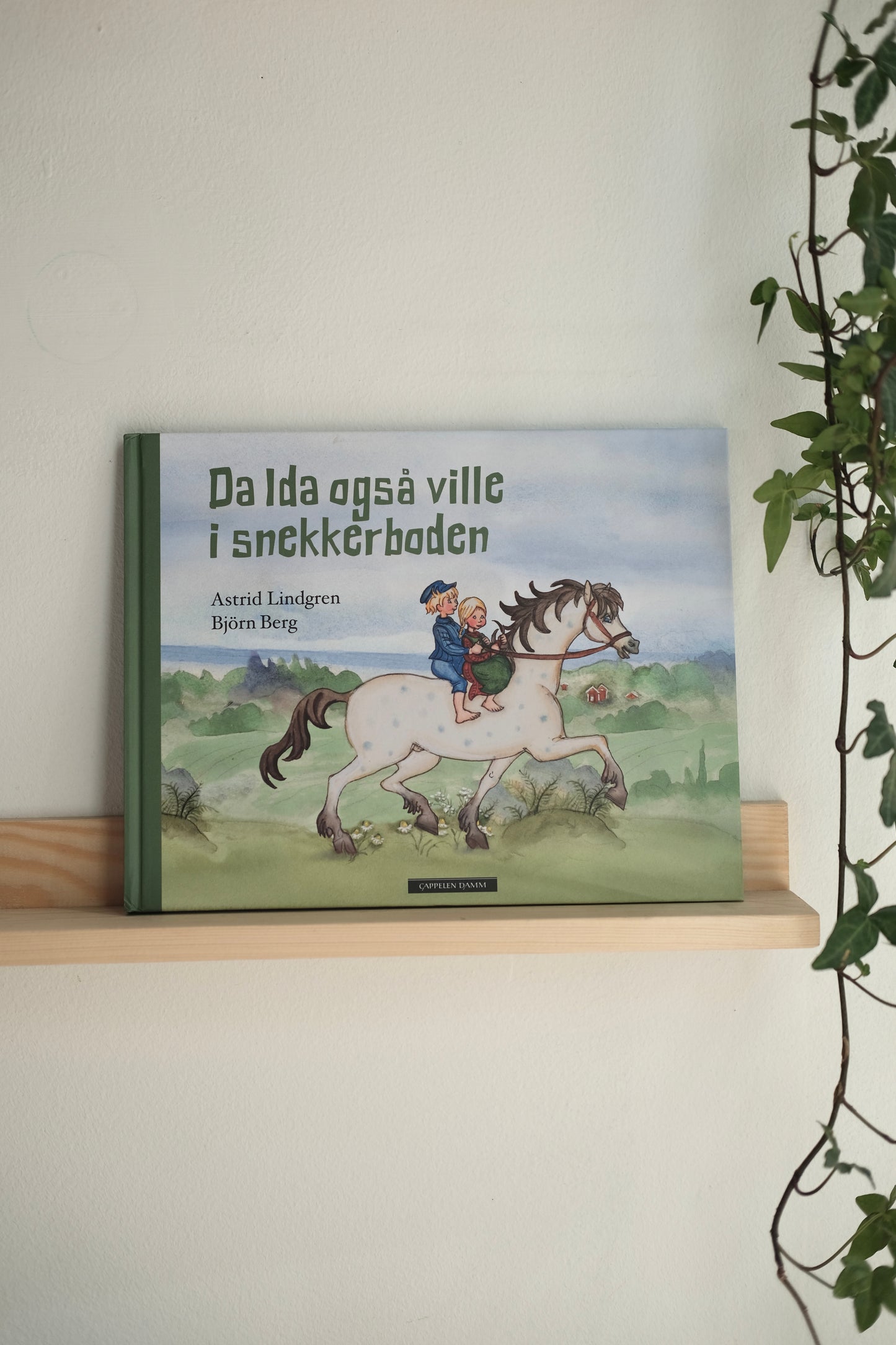 Da Ida ville i snekkerboden - Astrid Lindgren