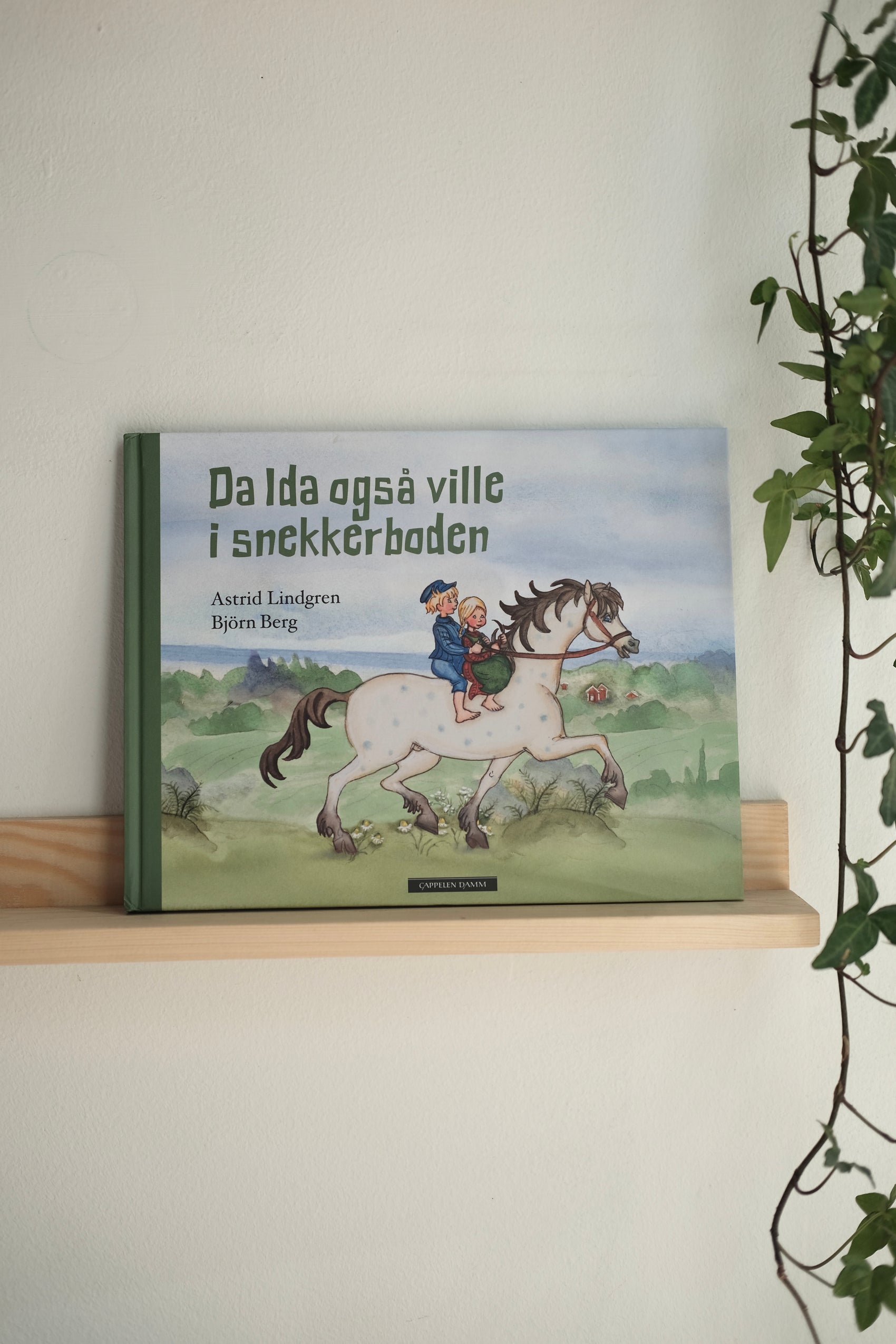 Da Ida ville i snekkerboden - Astrid Lindgren