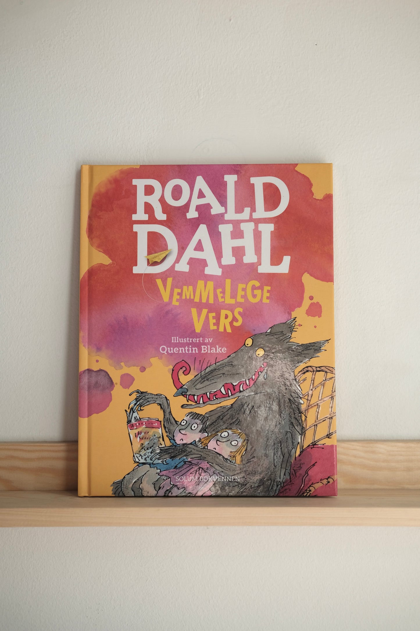 Vemmelege vers - Roald Dahl