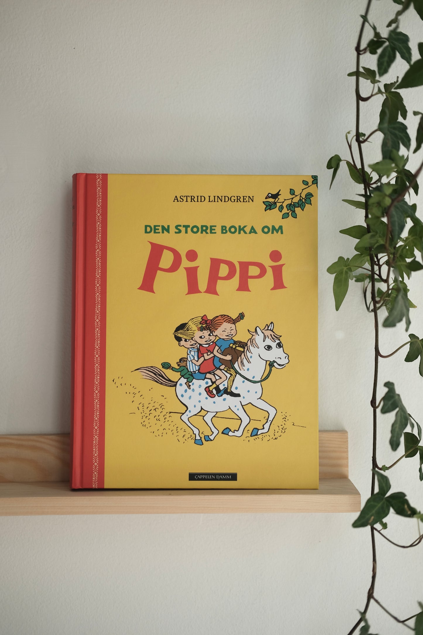 Den store boka om Pippi - Astrid Lindgren