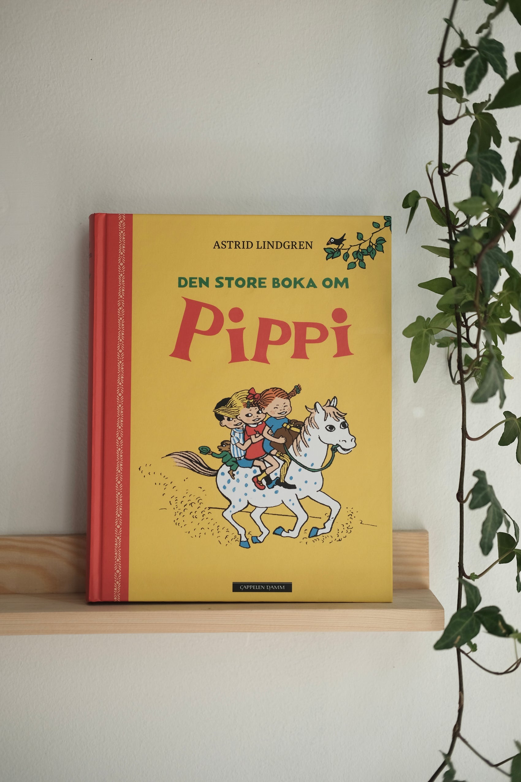 Den store boka om Pippi - Astrid Lindgren
