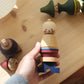 Stick Fig No.02 - stablefigur i tre