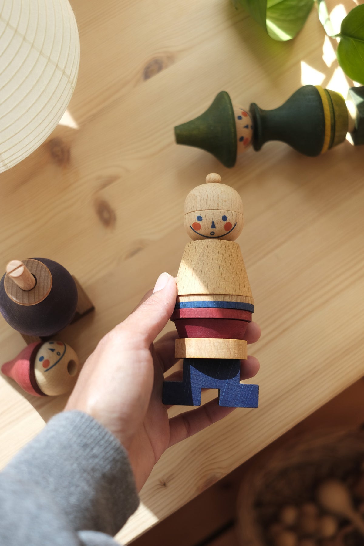 Stick Fig No.02 - stablefigur i tre