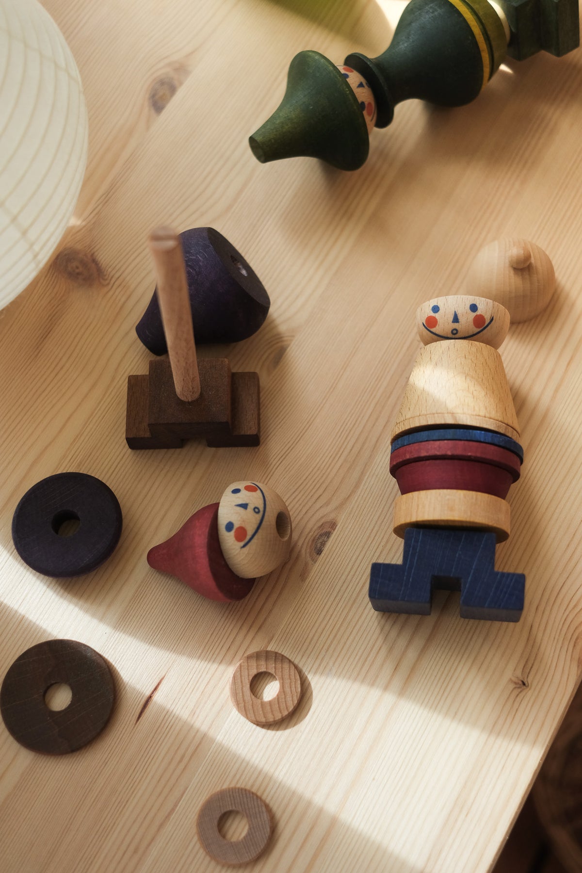 Stick Fig No.02 - stablefigur i tre