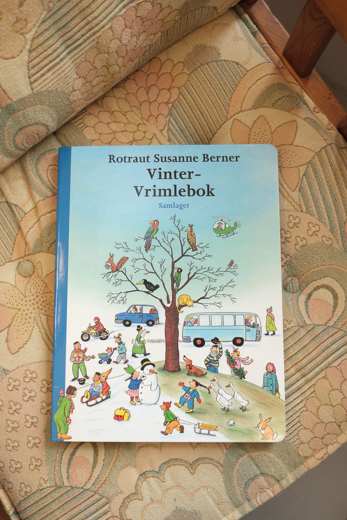 Vinter-vrimlebok - Rotraut Susanne Berner