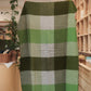 Block lammeullspledd - 180x130cm