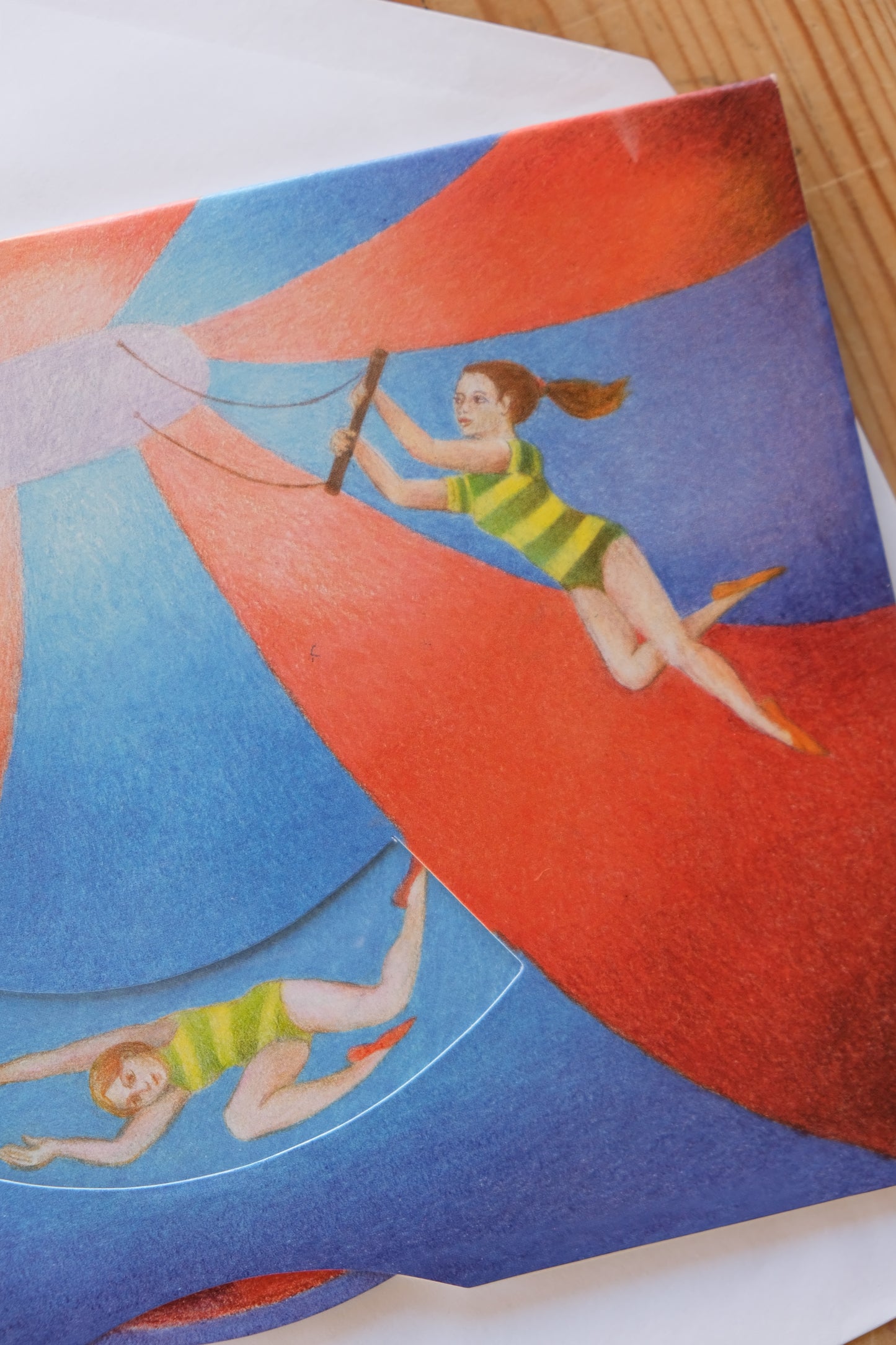 Sirkus - bevegelig dobbelkort