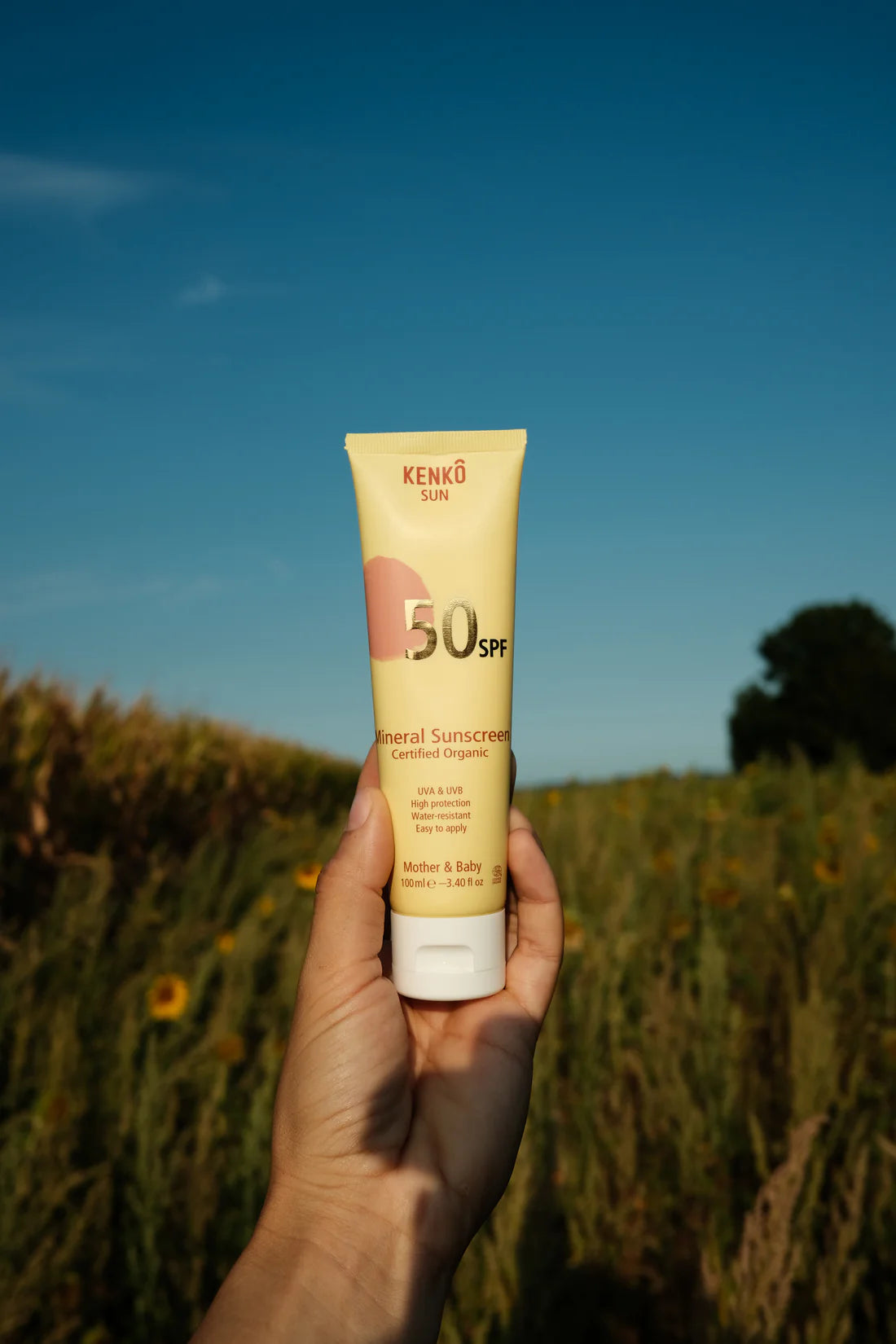 Solkrem SPF50 Mother & Baby