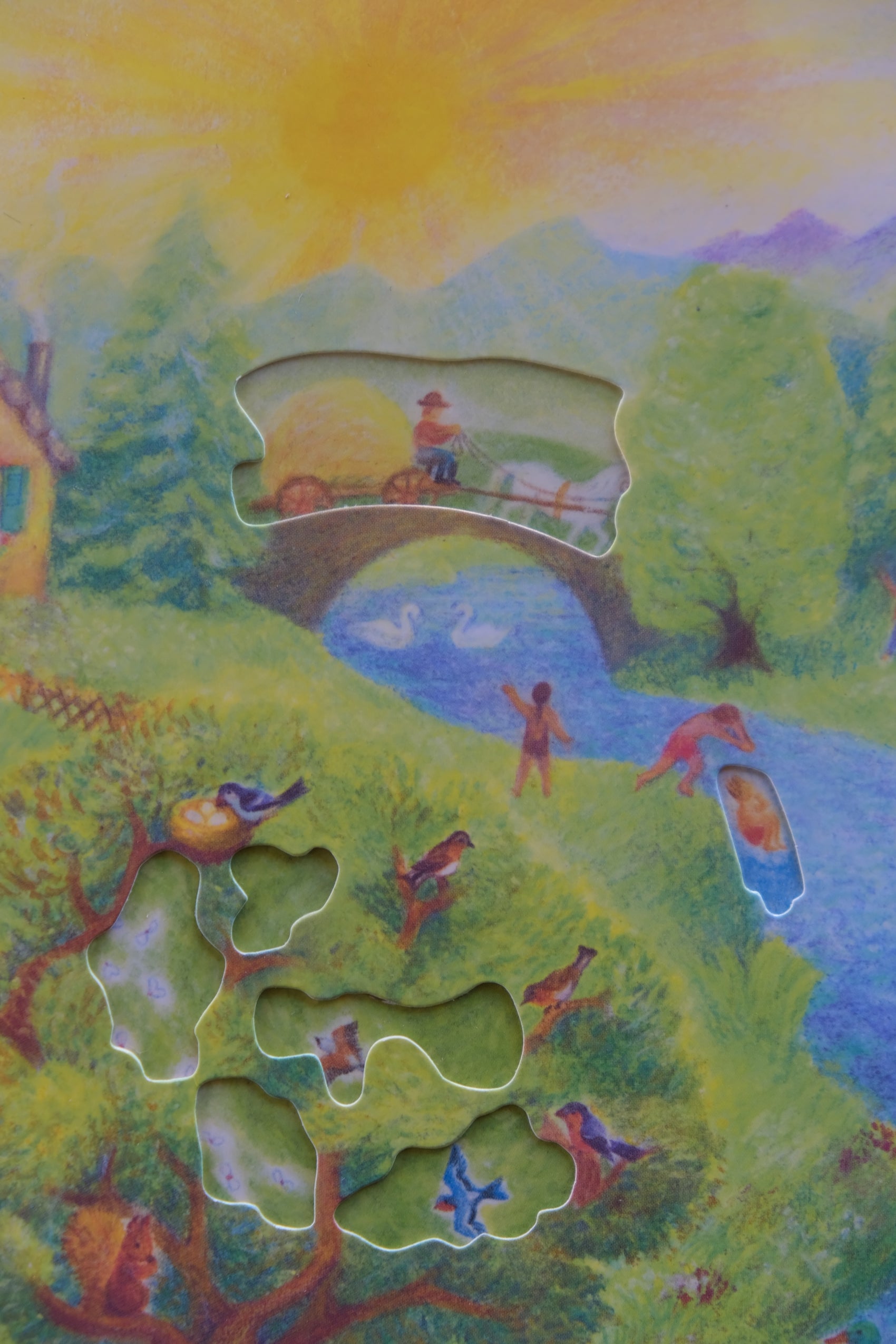 Min solskinnsdag - bevegelige bilder