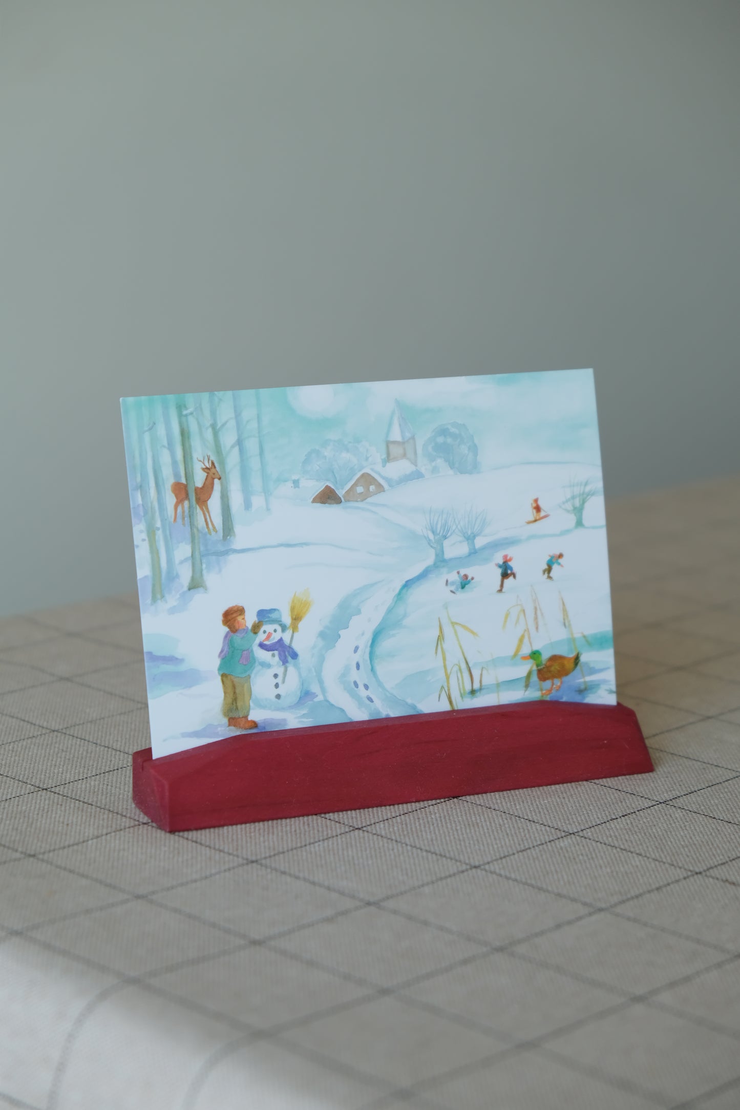 Vinter -  A6 kort