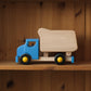 Tipptruck med sorteringsklosser