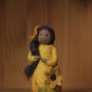 Jente med solsikke - ullfigur