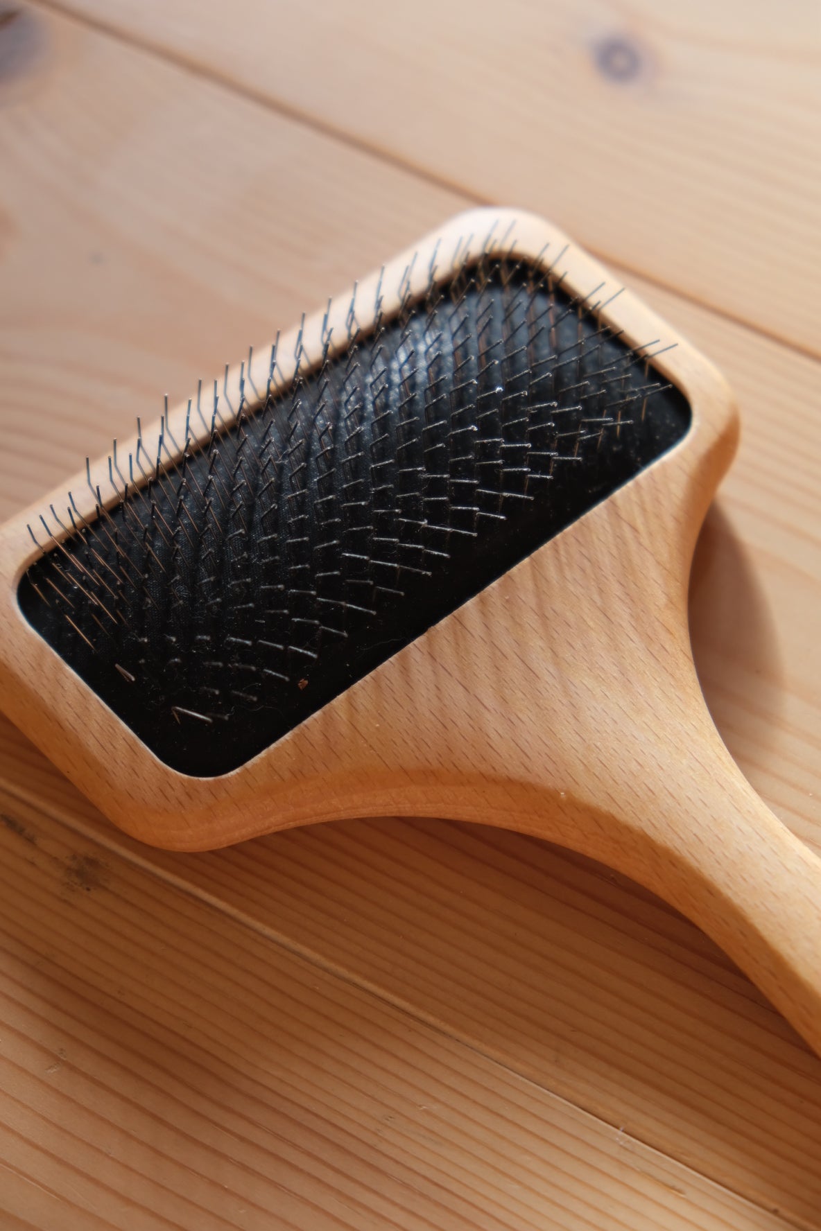 Børste til saueskinn