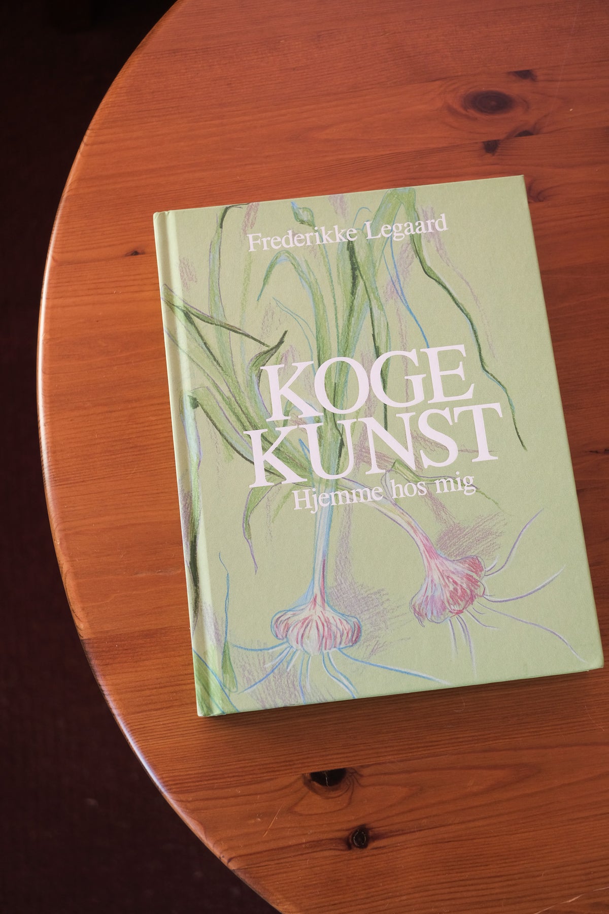 Kogekunst: hjemme hos mig - Frederikke Legaard