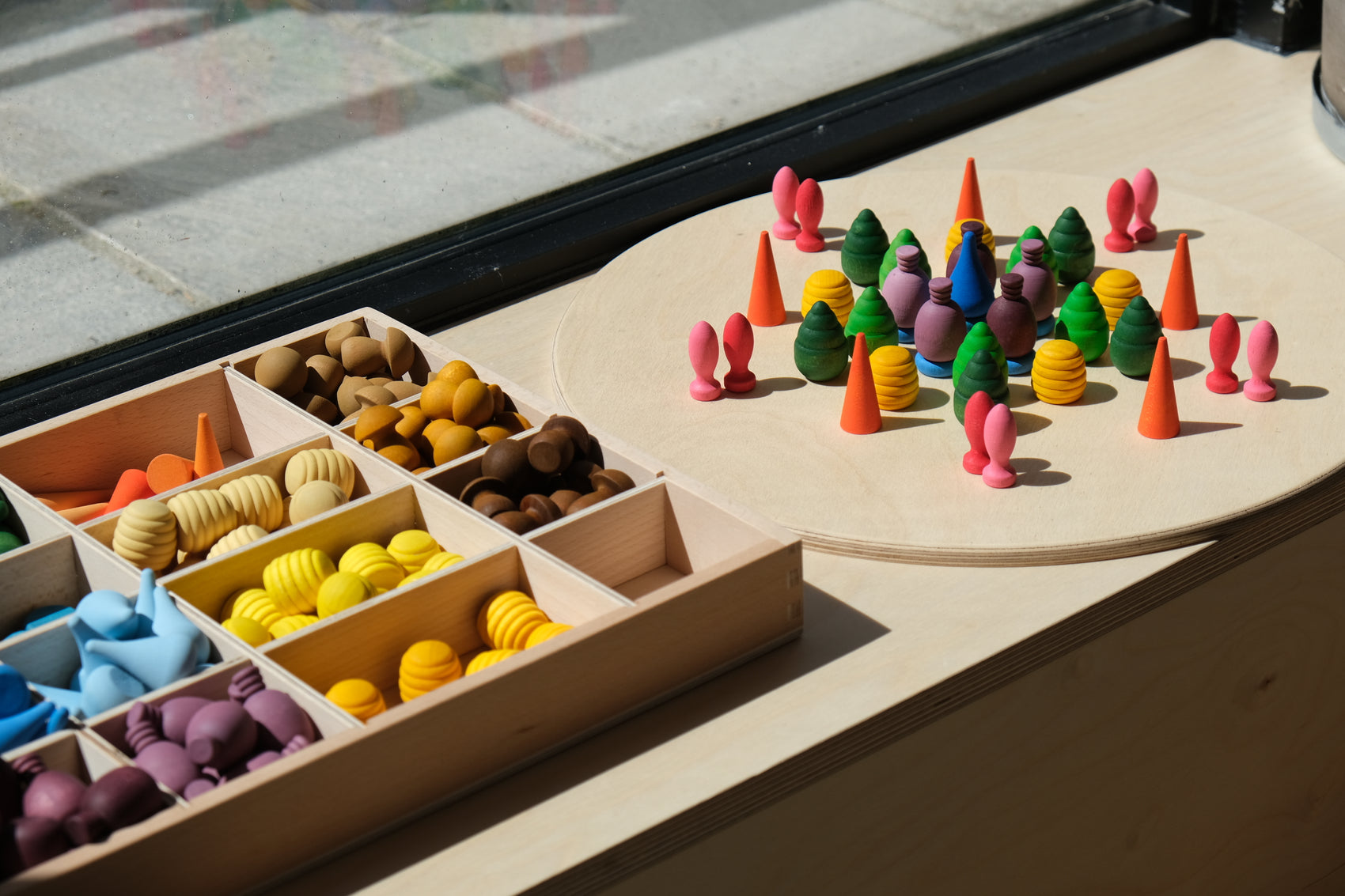 Pineapple mandala - 36 deler