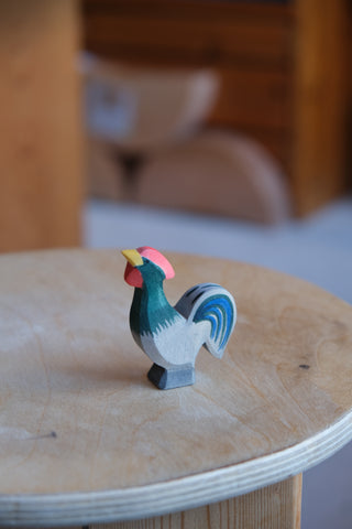 Rooster dark - trefigur