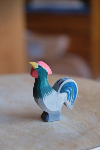 Rooster dark - trefigur