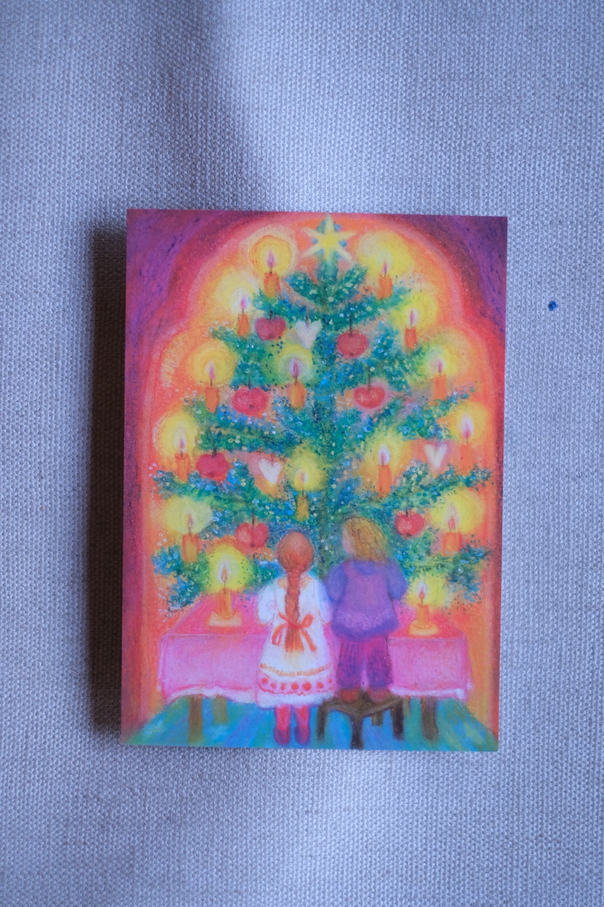 Juletreet - A6 Kort