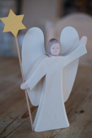 Angel with star