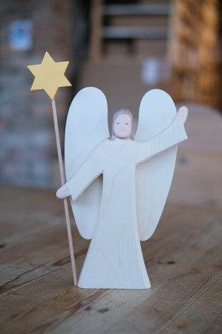 Angel with star