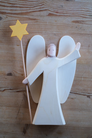 Angel with star