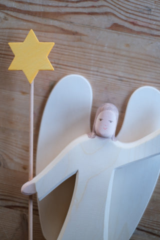 Angel with star