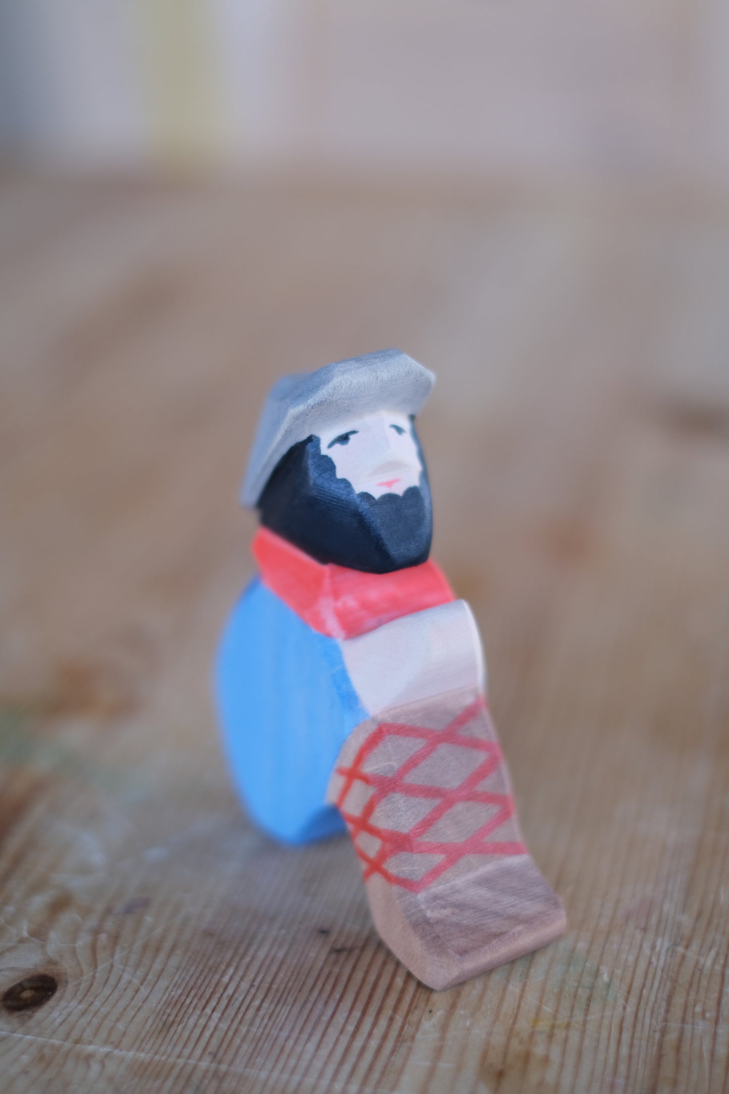 Shepherd sitting - trefigur
