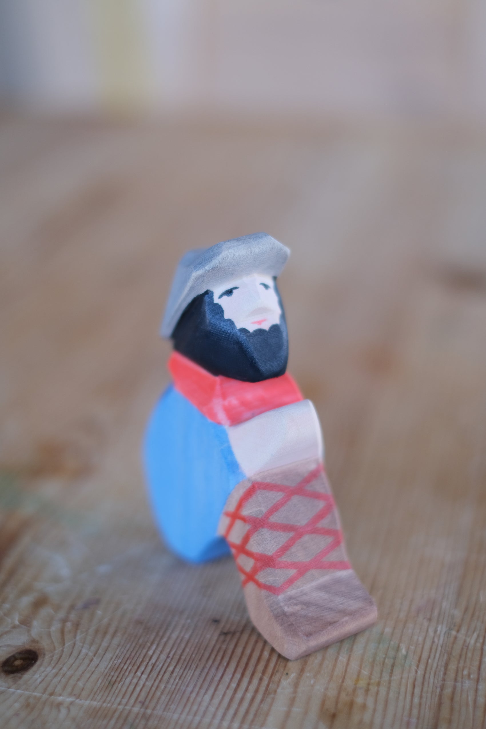 Shepherd sitting - trefigur
