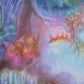 Liten papirkalender  - Julestemning - 21cm x 14.8cm