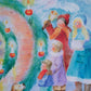 Medium papirkalender - Adventsspiral