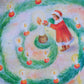 Medium papirkalender - Adventsspiral