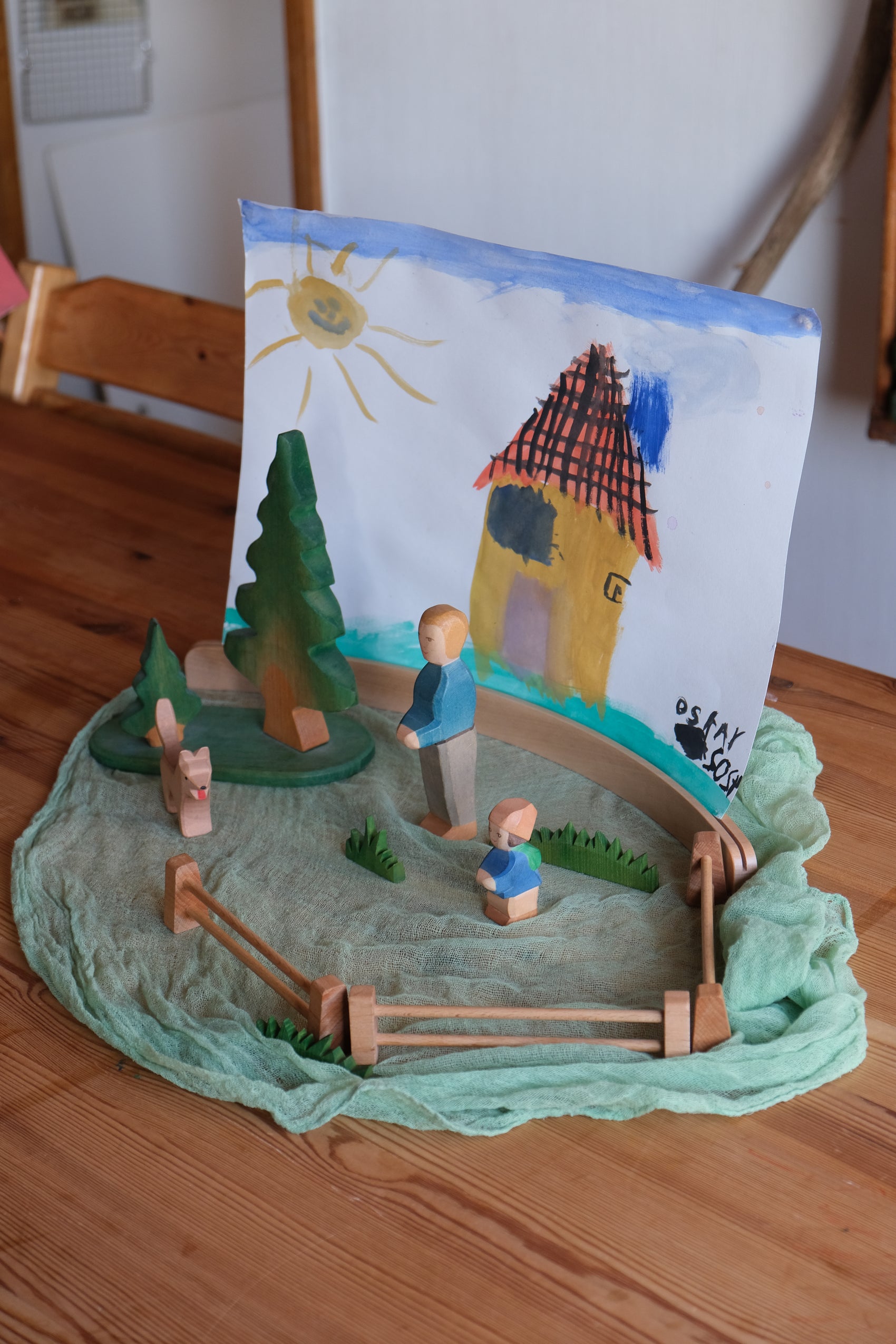 Buet bildeholder - stor