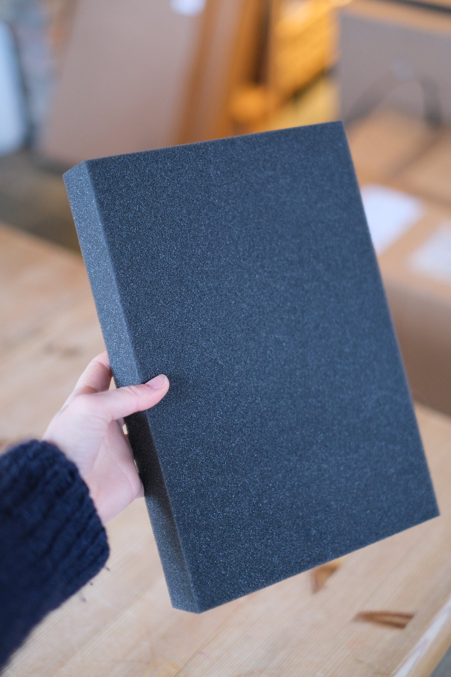 Underlag til nålefilting - stor