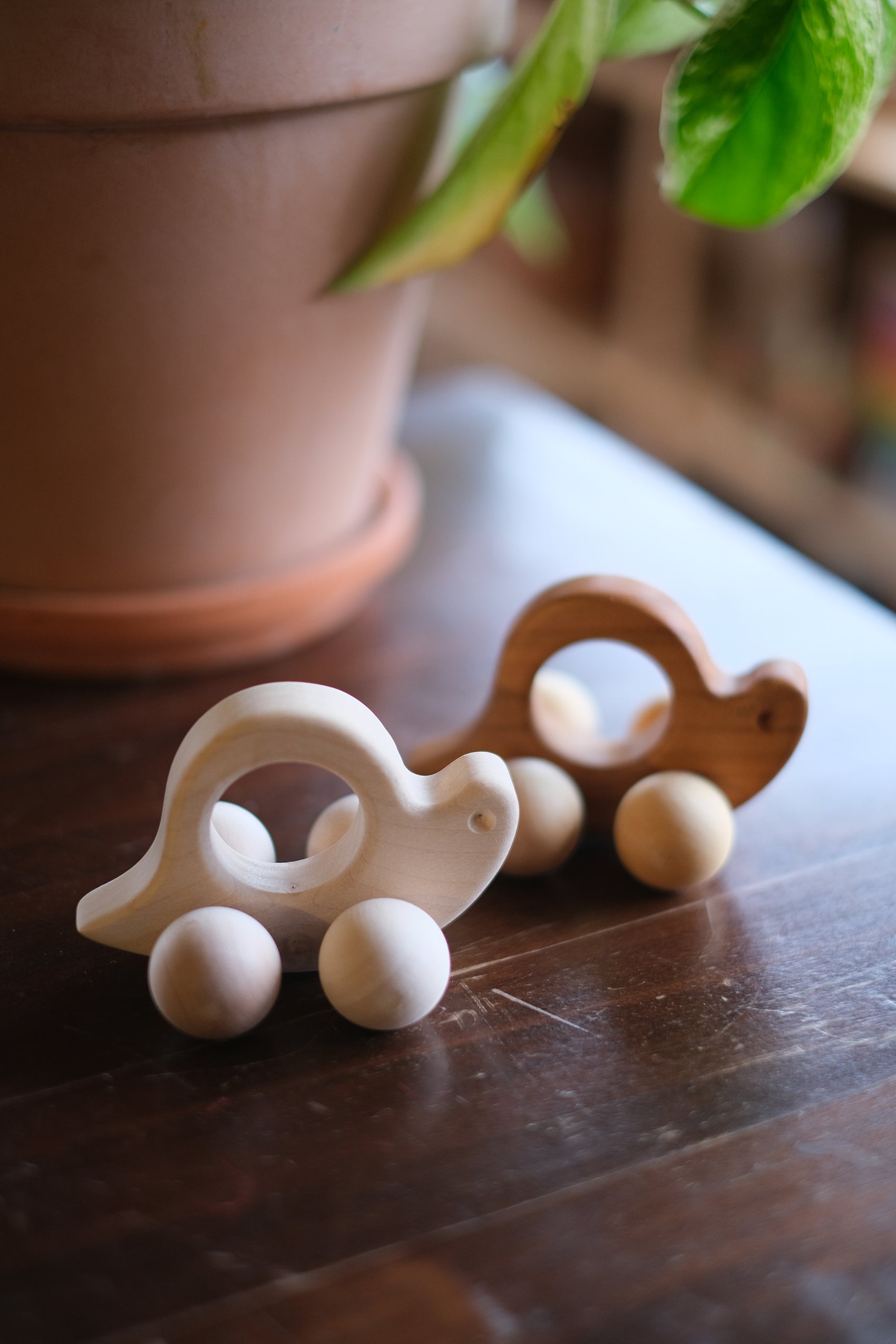 Snegle - gripeleke med hjul