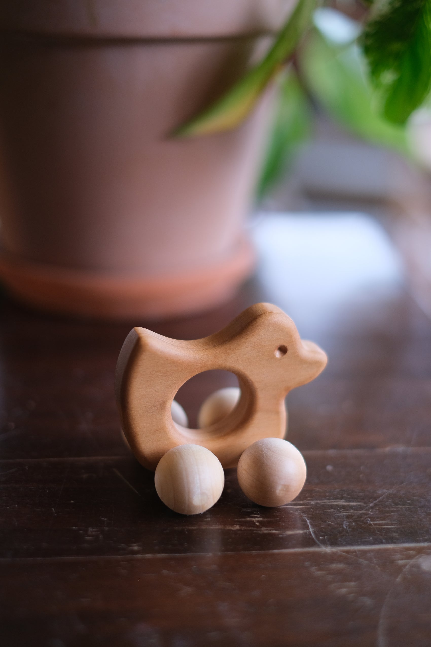 And - gripeleke med hjul