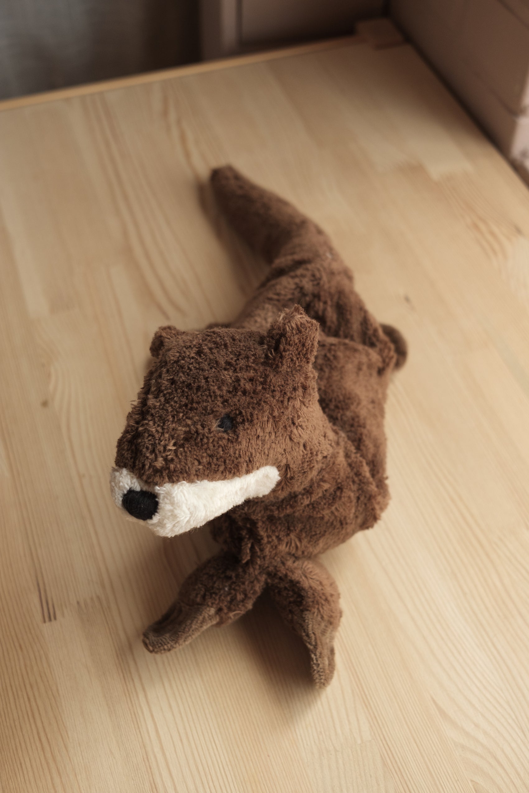 Otter med varme/kjølepute - liten