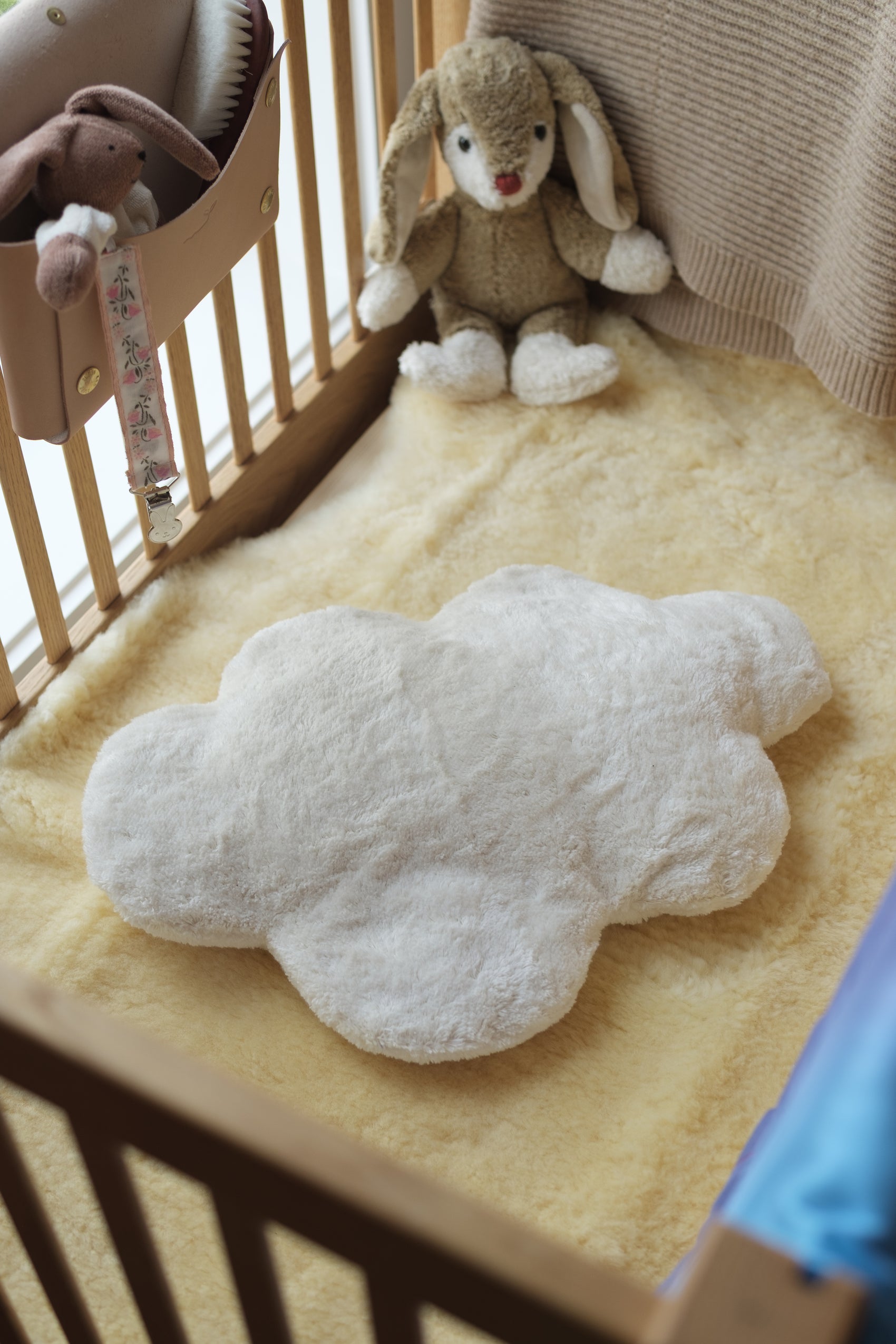 Sky med varme/kjølepute - stor