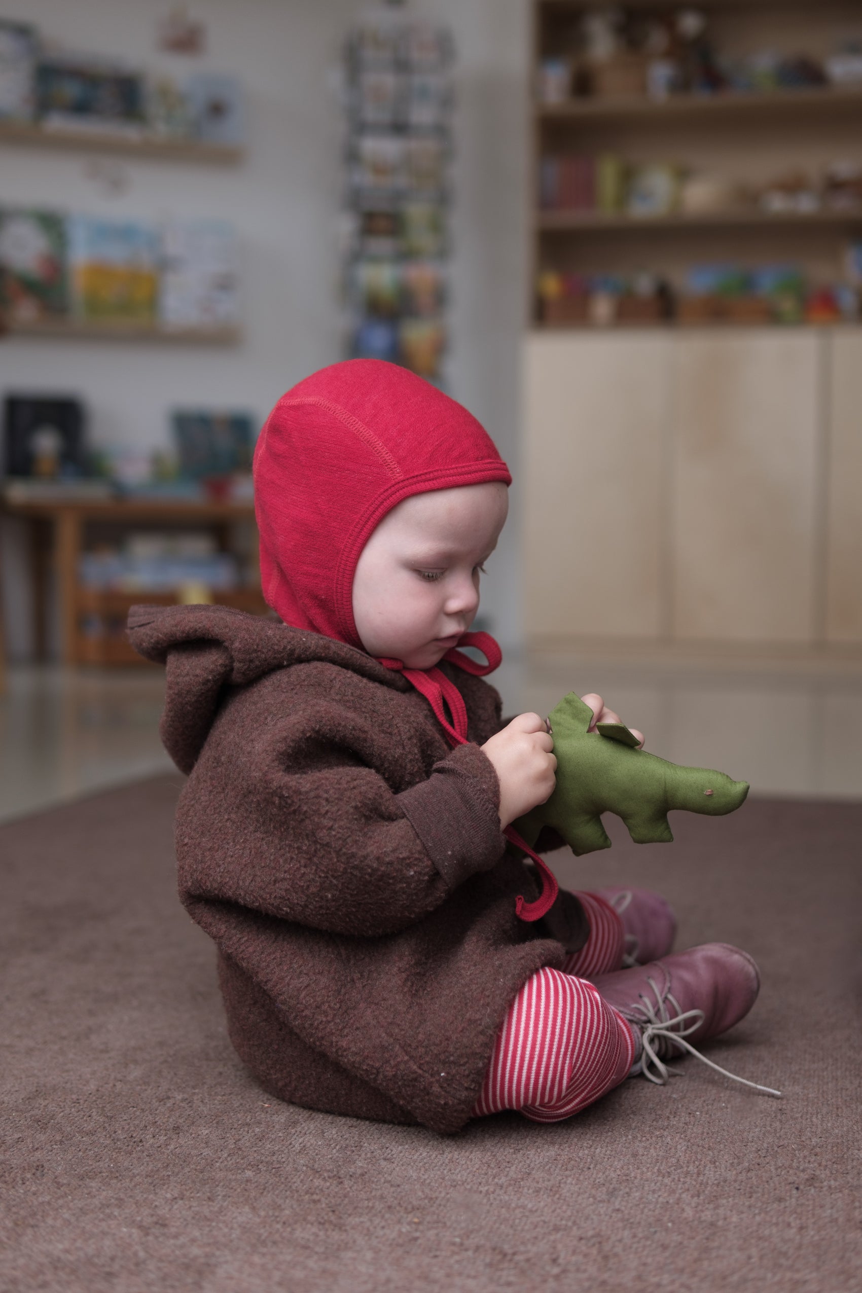 Dino gripeleke - grønn - UTGÅENDE FRA LEVERANDØR