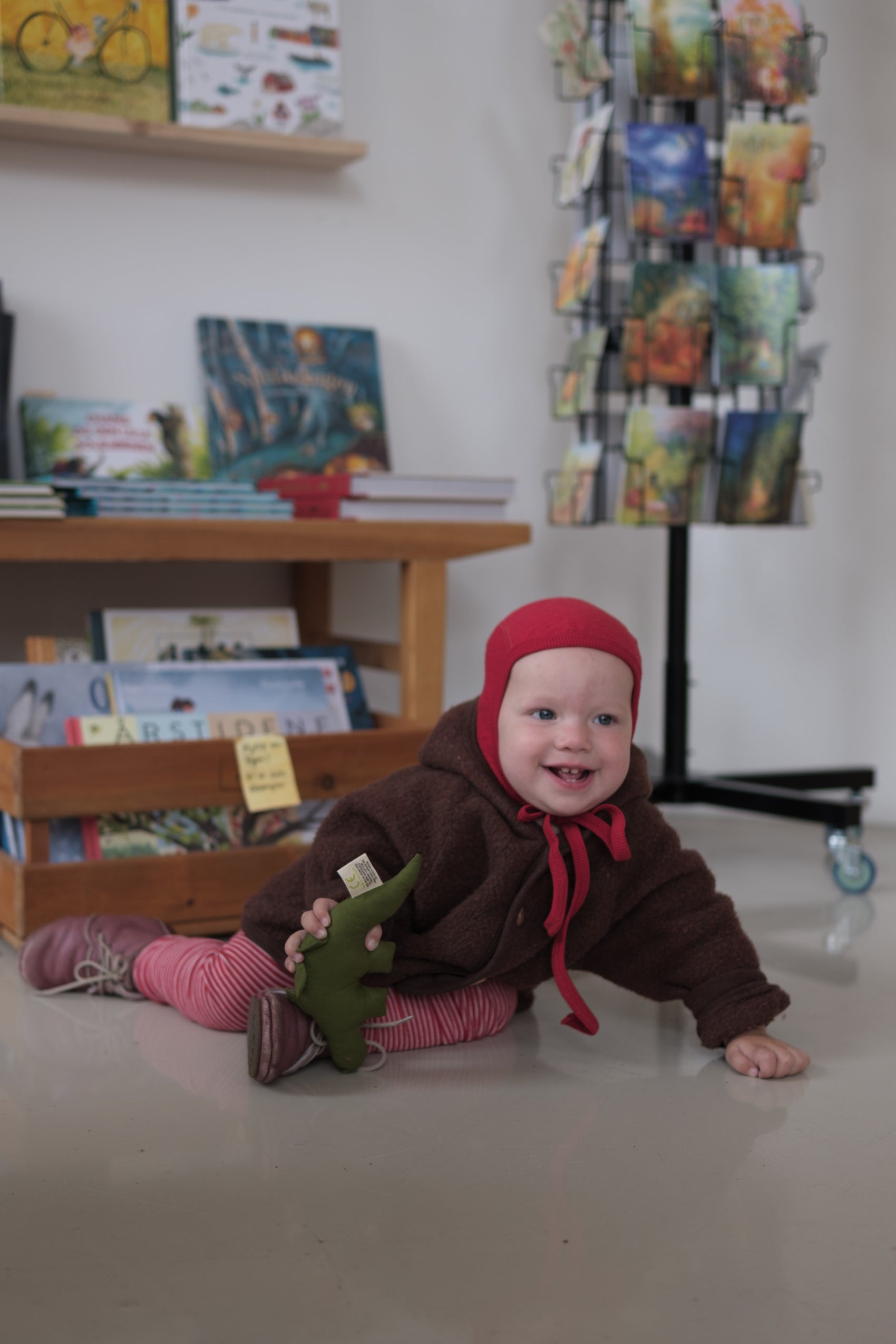 Dino gripeleke - grønn - UTGÅENDE FRA LEVERANDØR