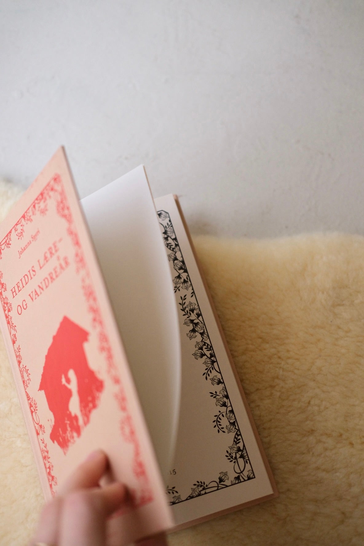 Heidis vandre og læreroman