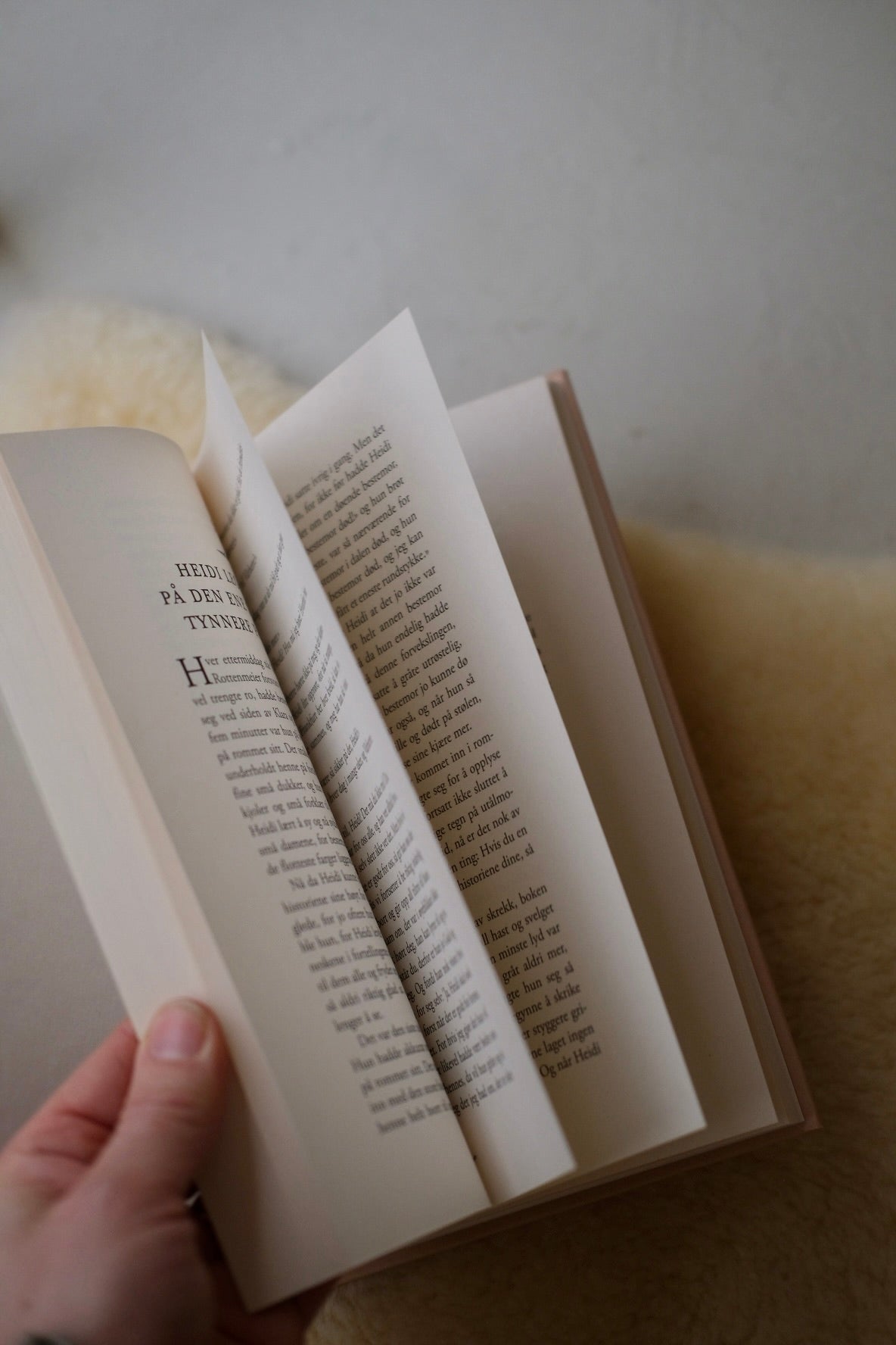 Heidis vandre og læreroman