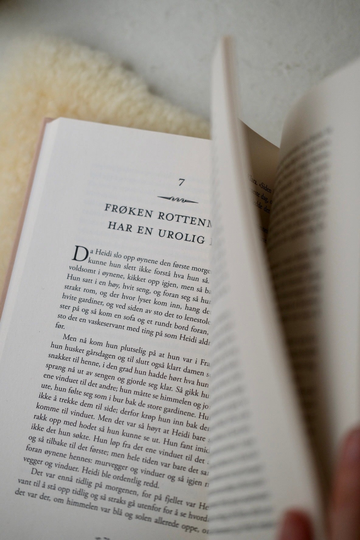 Heidis vandre og læreroman