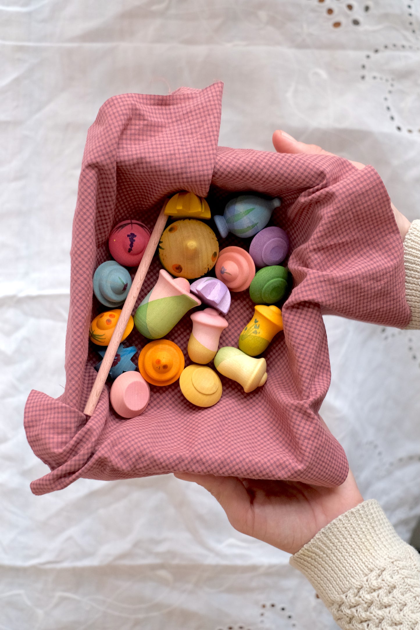 Flower Meadow - sett med blomster