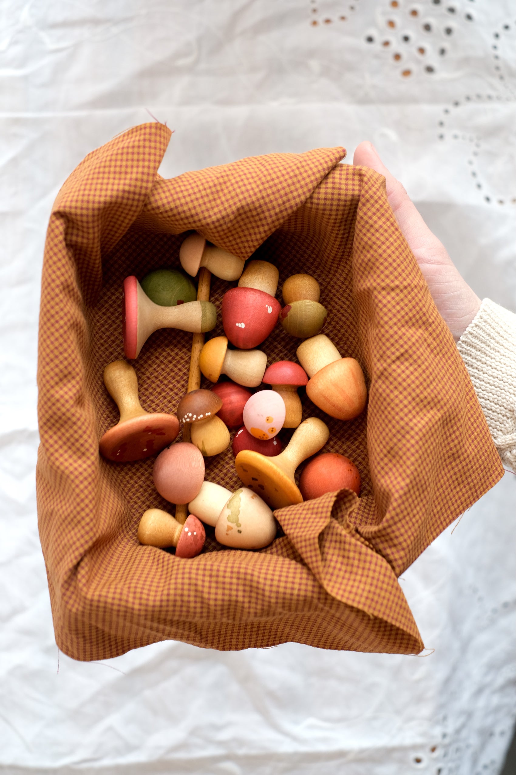 Mushroom Grove - sett med sopp