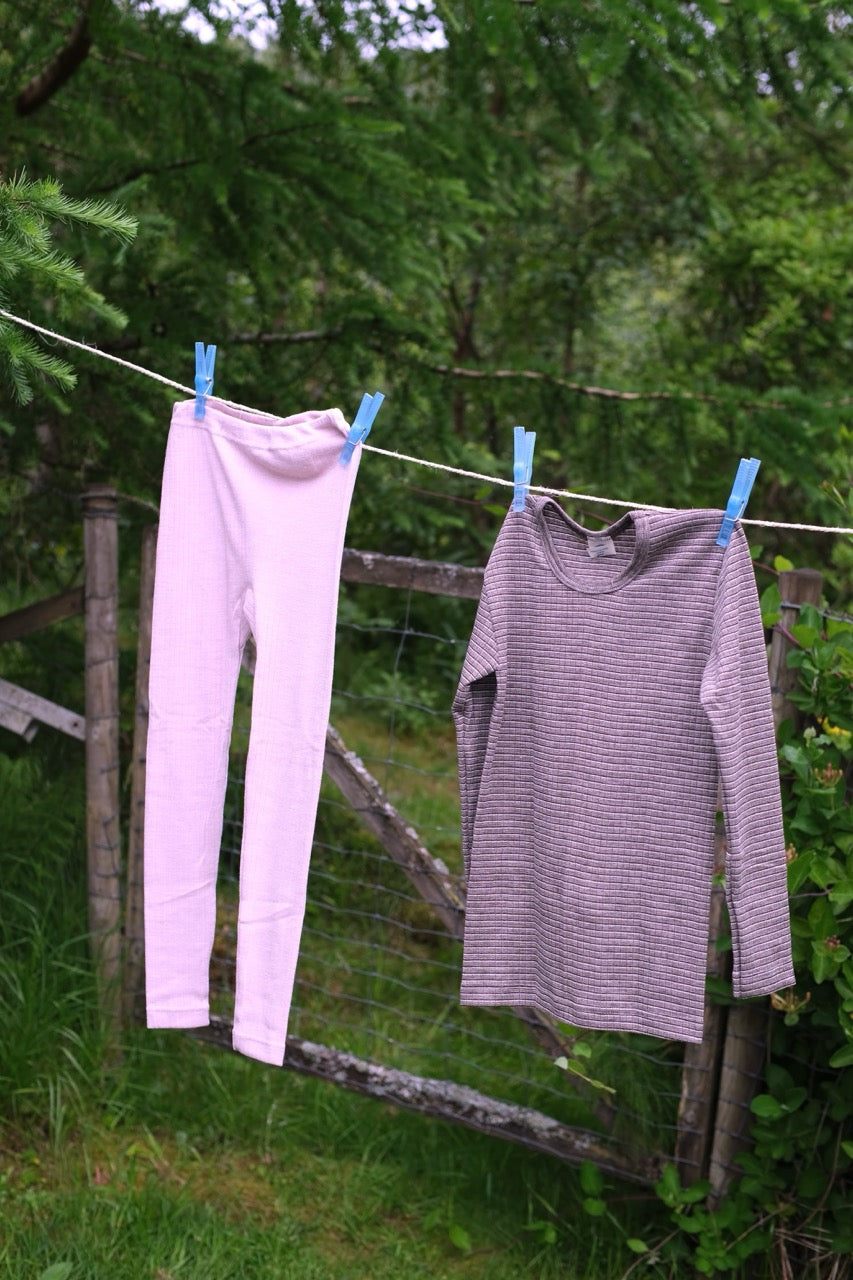 Genser - silke/ull/bomull