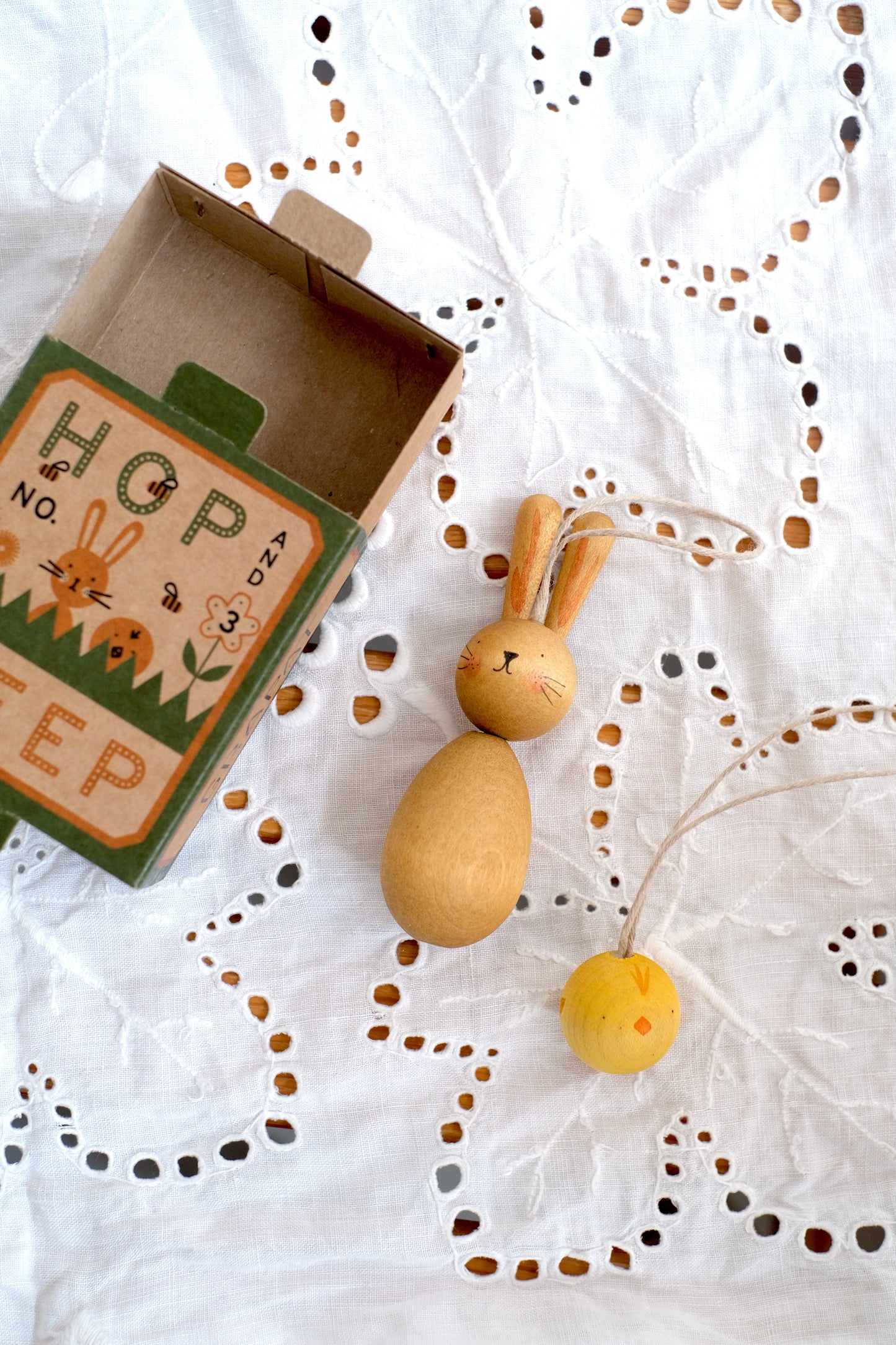 Hop & Peep - påskepynt